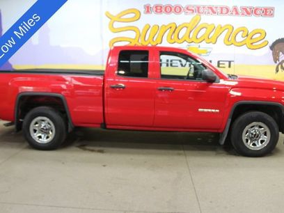 Used 2018 GMC Sierra 1500 4x4 Double Cab w/ Sierra Convenience Package