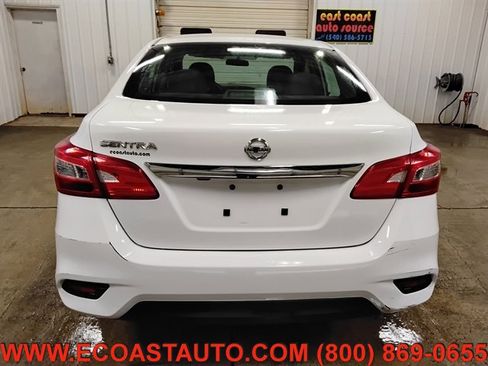Used 2019 Nissan Sentra S image 8
