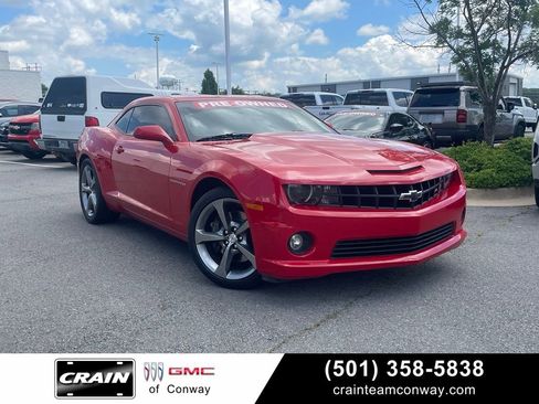 Used 2013 Chevrolet Camaro SS w/ RS Package RWD image 1