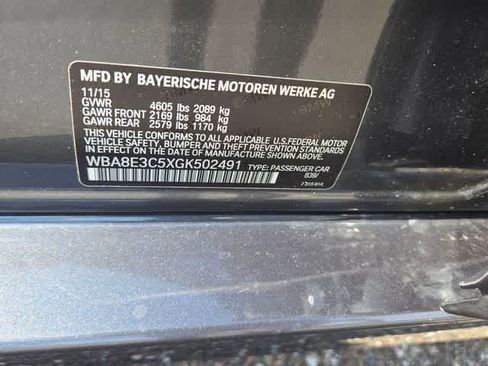 Used 2016 BMW 328i xDrive Sedan AWD/4WD image 33