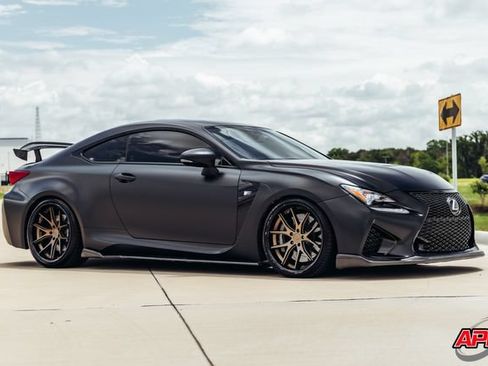 Used 2015 Lexus RC F w/ Premium Package RWD image 58
