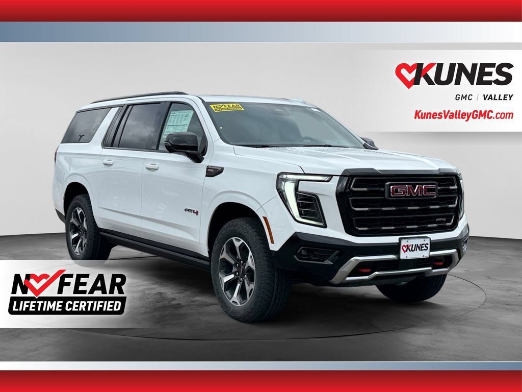 New 2026 GMC Yukon XL AT4 Ultimate AWD/4WD image 1