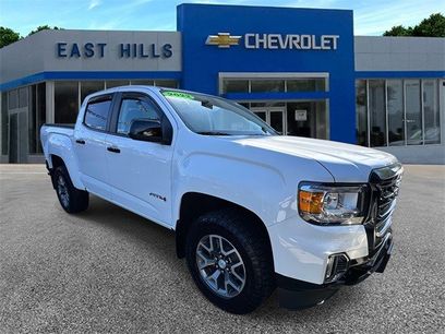 Certified 2022 GMC Canyon AT4 w/ Trailering Package