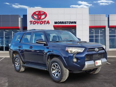 Certified 2021 Toyota 4Runner TRD Off-Road Premium w/ Moonroof Package