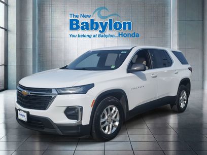 Used 2023 Chevrolet Traverse LS