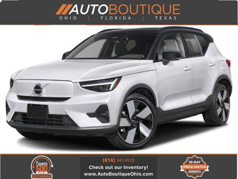 Used 2023 Volvo XC40 Recharge Plus AWD/4WD image 1