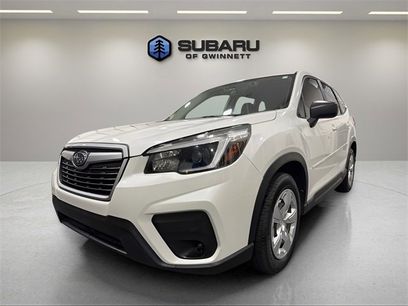 Used 2021 Subaru Forester