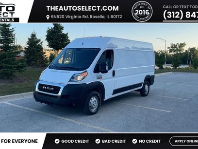 Used 2021 RAM ProMaster 2500 w/ RV Ready Prep Package