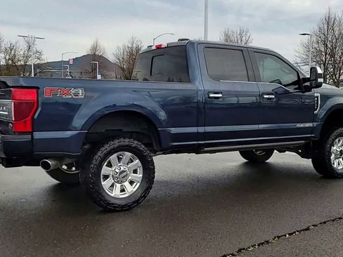 Used 2020 Ford F250 Platinum w/ FX4 Off-Road Package image 8