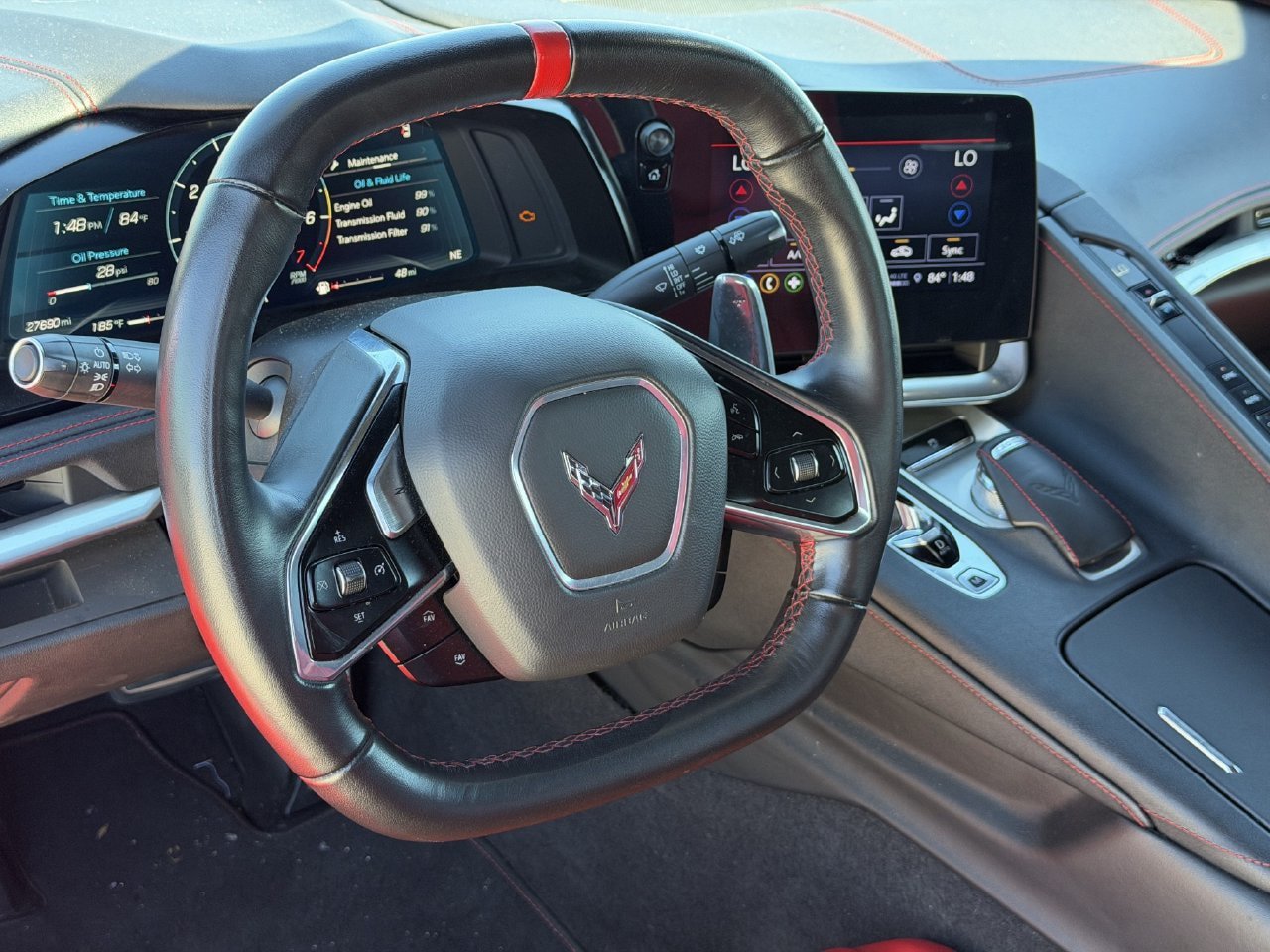 Used 2023 Chevrolet Corvette Stingray Coupe w/ Z51 Performance Package RWD image 11