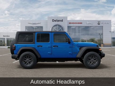 New 2026 Jeep Wrangler Sport S AWD/4WD image 26