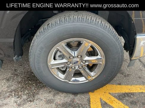 Used 2025 Ford F150 XLT w/ Equipment Group 301A Standard AWD/4WD image 9
