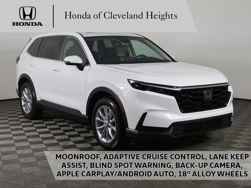 Used 2024 Honda CR-V EX image 1