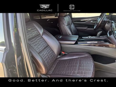 Used 2022 Cadillac Escalade Sport Platinum w/ Heavy-Duty Trailer Package AWD/4WD image 26