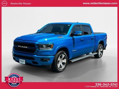 Used 2021 RAM 1500 Laramie w/ Sport Appearance Package