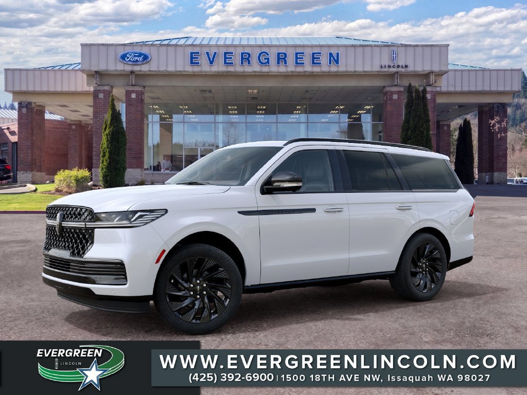 New 2027 Lincoln Navigator Reserve w/ Jet Appearance Package AWD/4WD 360° Tour