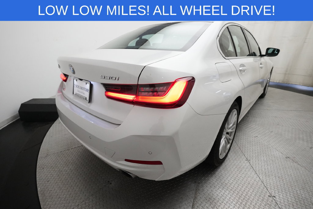 Used 2024 BMW 330i xDrive Sedan AWD/4WD image 13