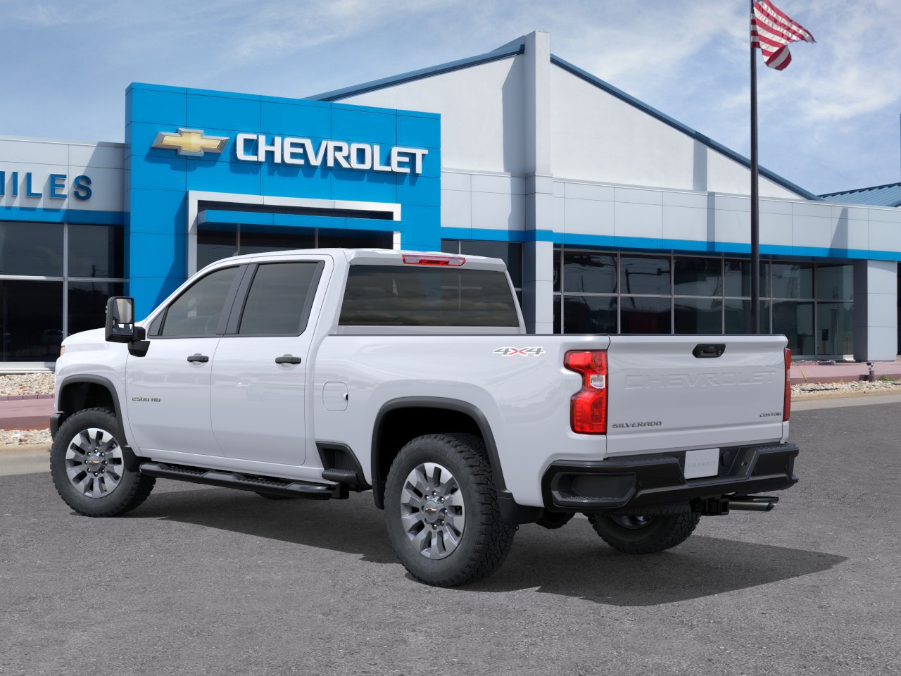 New 2026 Chevrolet Silverado 2500 Custom w/ Custom Value Package AWD/4WD image 3