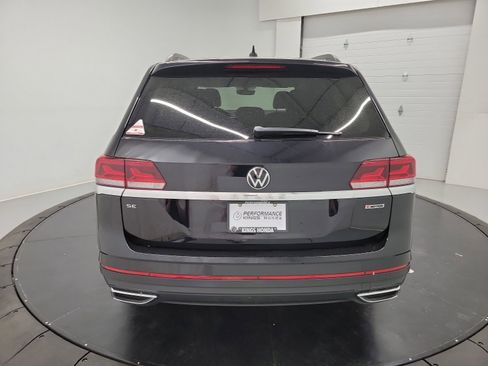 Used 2022 Volkswagen Atlas SE AWD/4WD image 8