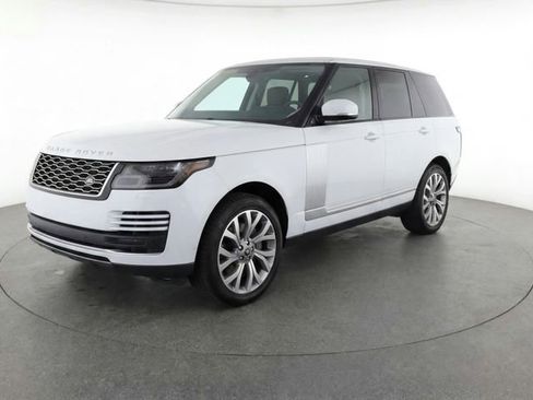 Used 2021 Land Rover Range Rover P525 Westminster Edition LWB AWD/4WD image 43