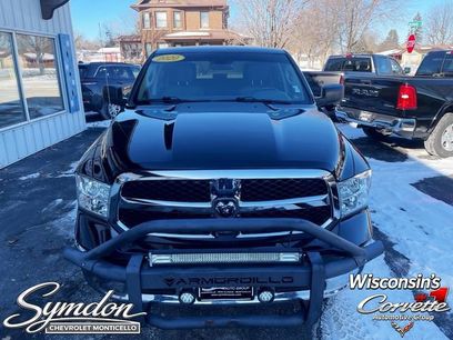 Used 2020 RAM 1500 Tradesman w/ Chrome Appearance Group
