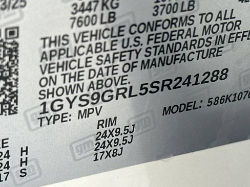 Certified 2025 Cadillac Escalade Sport Platinum AWD/4WD image 34