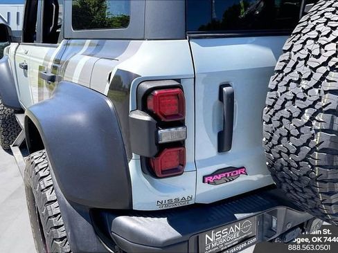 Used 2022 Ford Bronco Raptor AWD/4WD image 23