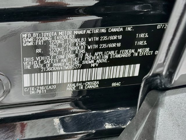 Certified 2026 Toyota RAV4 Limited AWD/4WD image 26