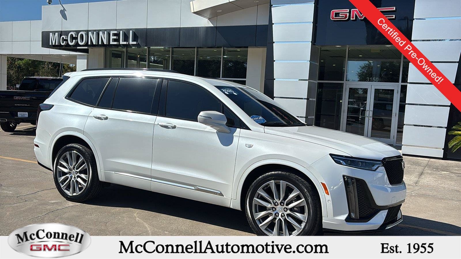 Certified 2020 Cadillac XT6 Sport w/ Platinum Package AWD/4WD image 1