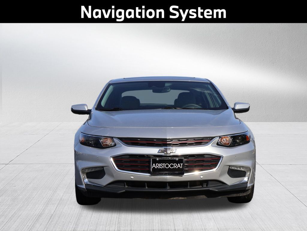 Used 2016 Chevrolet Malibu Premier w/ Driver Confidence Package II FWD image 3