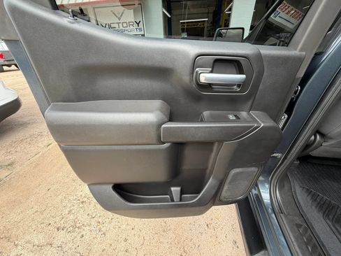 Used 2021 Chevrolet Silverado 1500 Custom w/ LPO, Dark Essentials Package RWD image 19