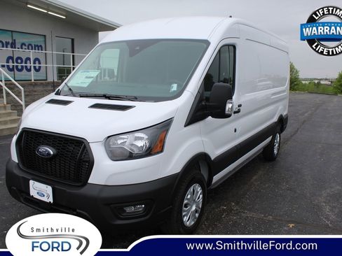 New 2025 Ford Transit 250 148 Medium Roof w/ Load Area Protection Package image 1