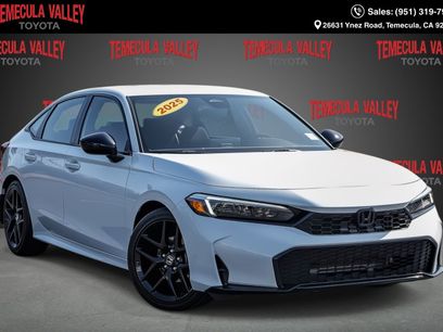 Used 2025 Honda Civic Sport