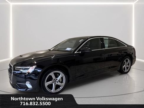 Used 2024 Audi A6 Premium Plus AWD/4WD image 1