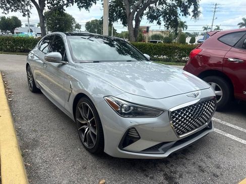 Used 2019 Genesis G70 2.0T Advanced w/ Dynamic Package RWD image 2