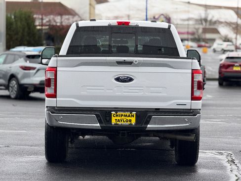 Used 2021 Ford F150 Lariat w/ Equipment Group 502A High image 18