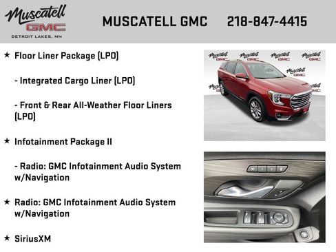 Used 2024 GMC Terrain SLT w/ Infotainment Package II AWD/4WD image 12