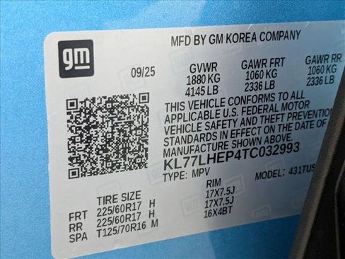 New 2026 Chevrolet Trax LT w/ LT Convenience Package image 18