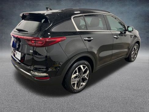 Used 2022 Kia Sportage EX w/ EX Technology Package image 5