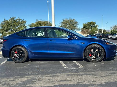 Used 2024 Tesla Model 3 Performance AWD/4WD image 3
