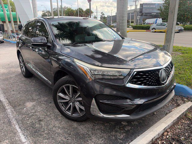 Used 2021 Acura RDX w/ Technology Package FWD image 3