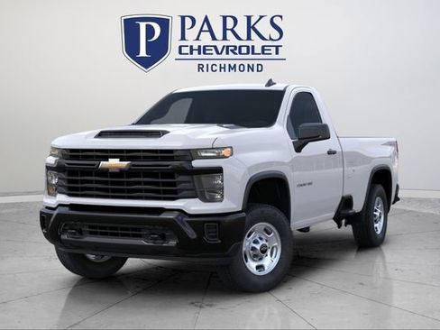 New 2025 Chevrolet Silverado 2500 W/T w/ WT Convenience Package AWD/4WD image 6