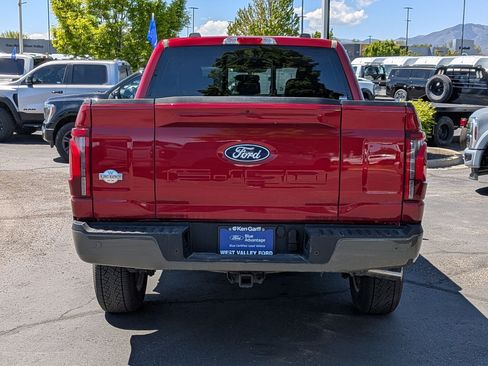 Certified 2025 Ford F150 King Ranch w/ FX4 Off-Road Package AWD/4WD image 9