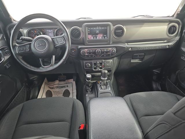Used 2023 Jeep Wrangler Unlimited Sport AWD/4WD image 9