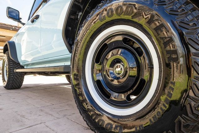 Used 2023 Ford Bronco Heritage Edition AWD/4WD image 89
