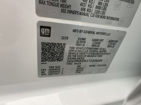 New 2026 Chevrolet Silverado 1500 LT image 20