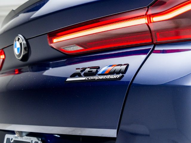 Used 2022 BMW X6 M w/ Competition Package AWD/4WD image 28