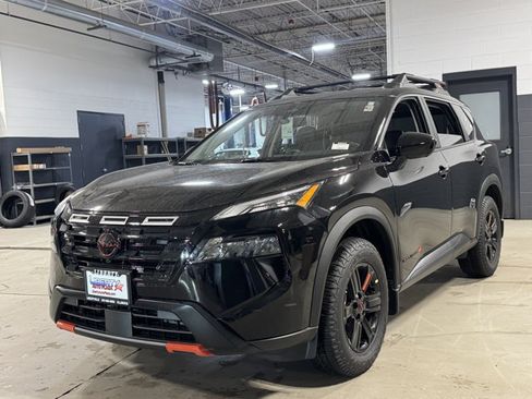 New 2026 Nissan Rogue SV AWD/4WD image 21