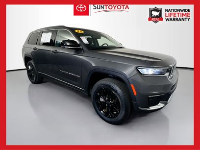 Used 2022 Jeep Grand Cherokee L Limited