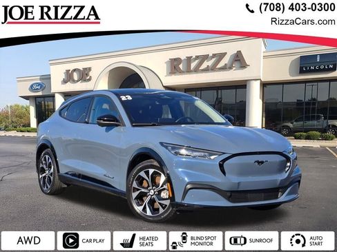 Certified 2023 Ford Mustang Mach-E Premium image 1